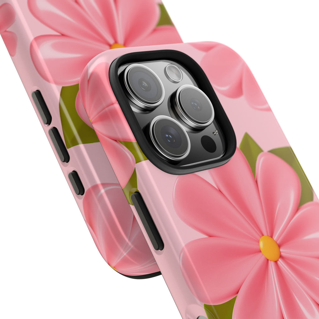 Pink Petal Flower Phone Case (Apple & Android)