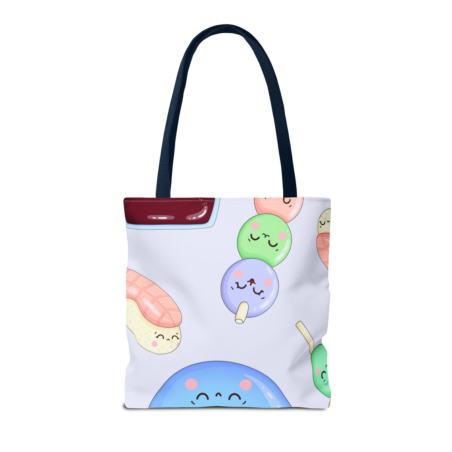 Kawaii Anime Snacks Tote Bag