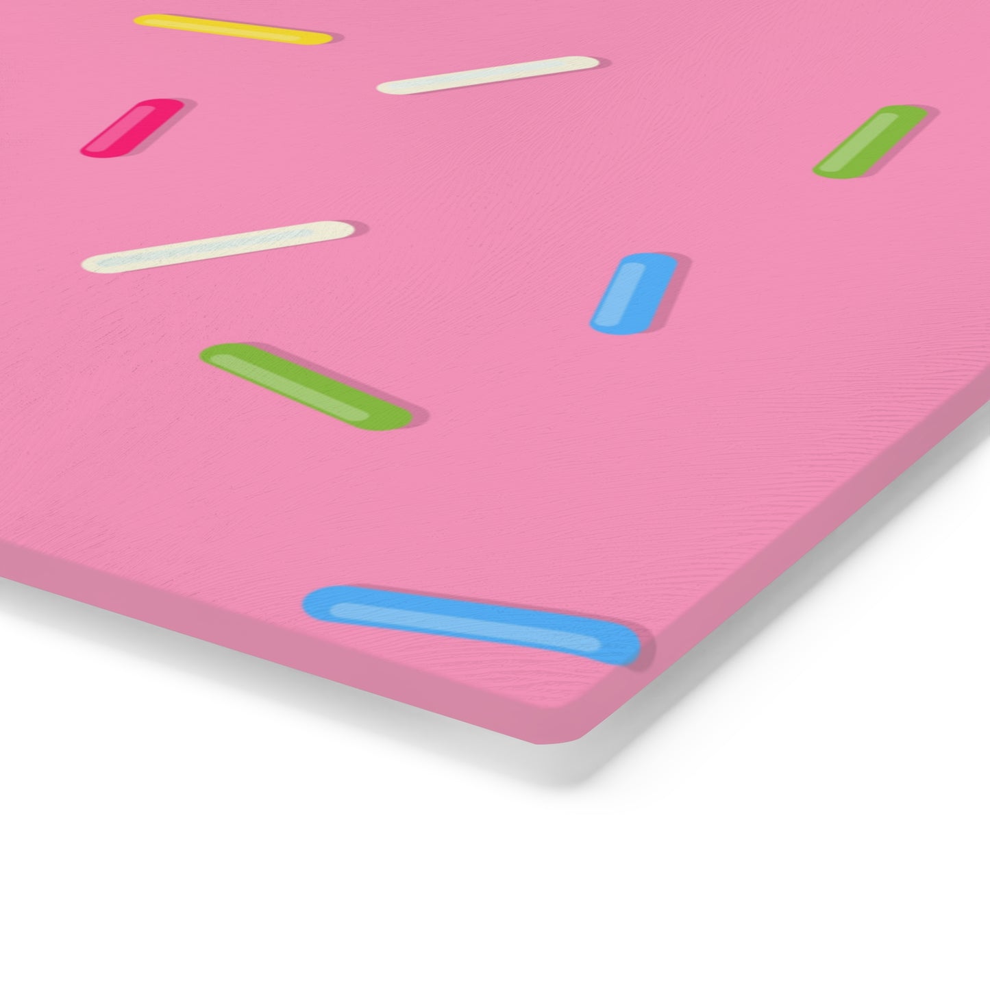 Sprinkles Glass Cutting Board