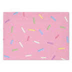 Sprinkles Glass Cutting Board