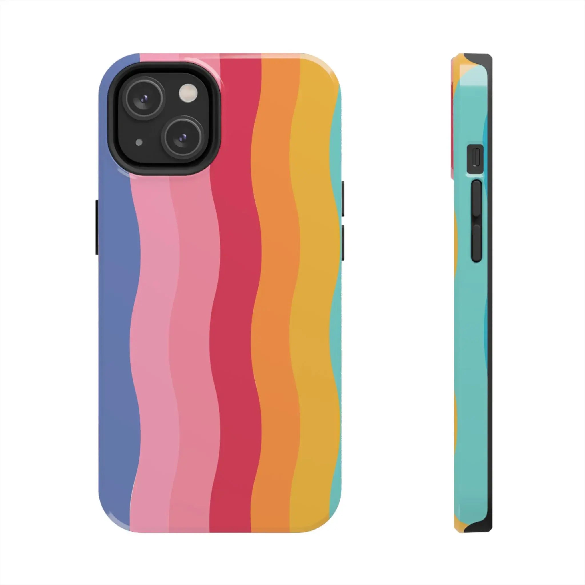 Rainbow Phone Case (Apple & Android) - Pink Sweetheart