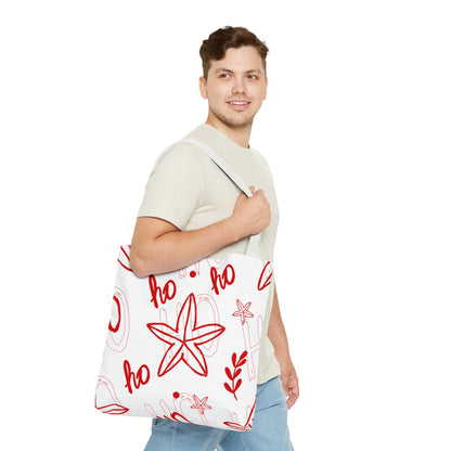 Ho Ho Christmas Tote Bag