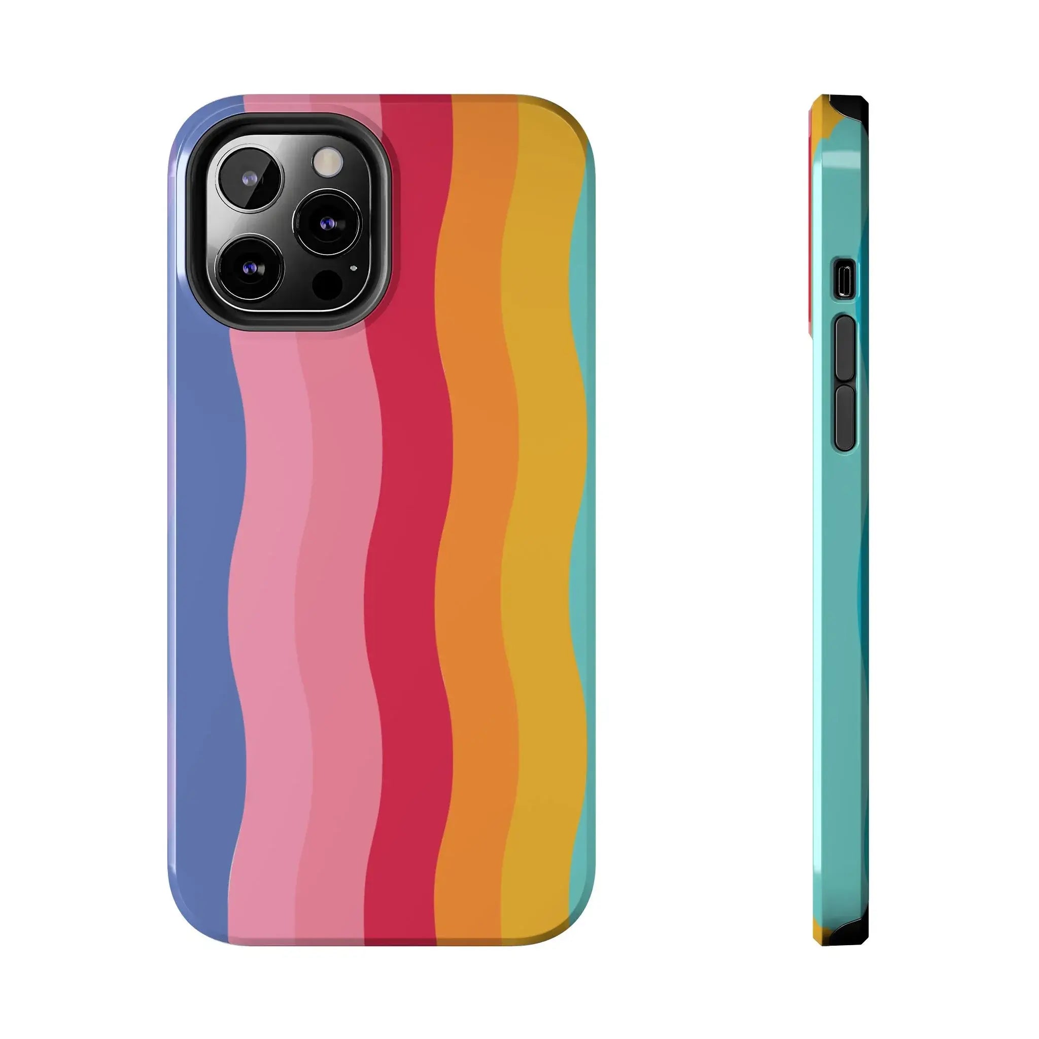 Rainbow Phone Case (Apple & Android) - Pink Sweetheart