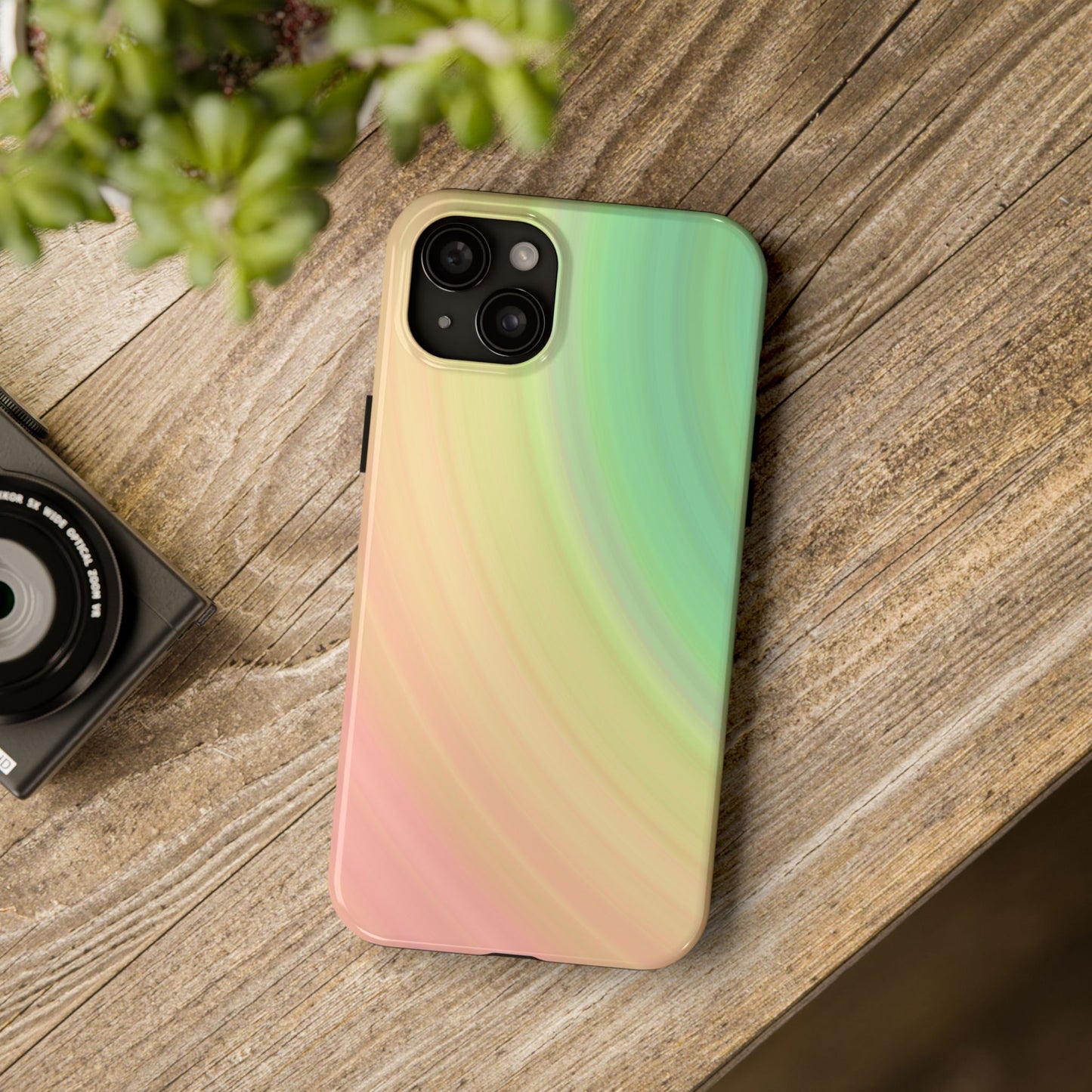 Pastel Rainbow Phone Case