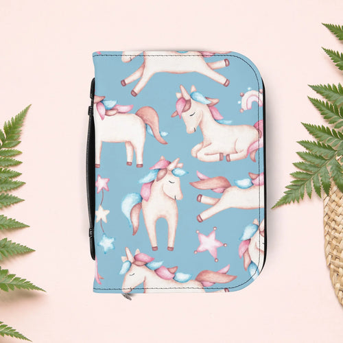 Baby Unicorn Book Cover - Pink Sweetheart