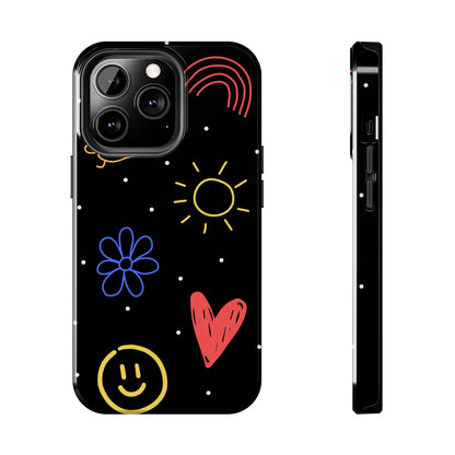 Draw Scribble Doodle Phone Case