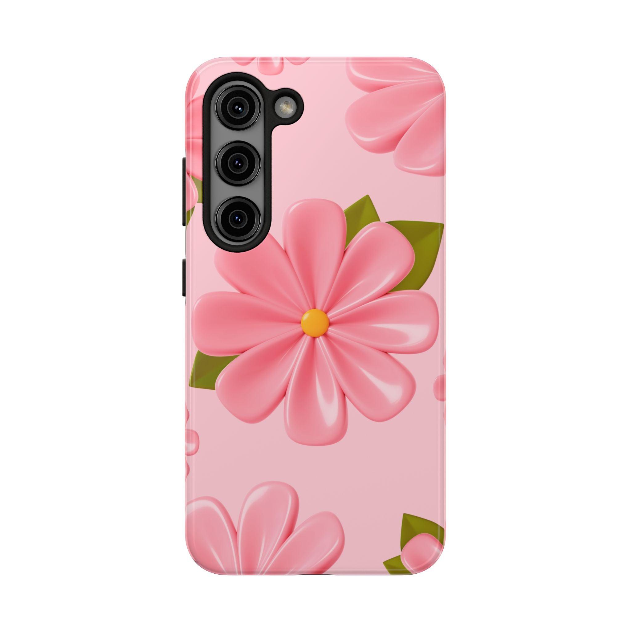 Pink Petal Flower Phone Case (Apple & Android)