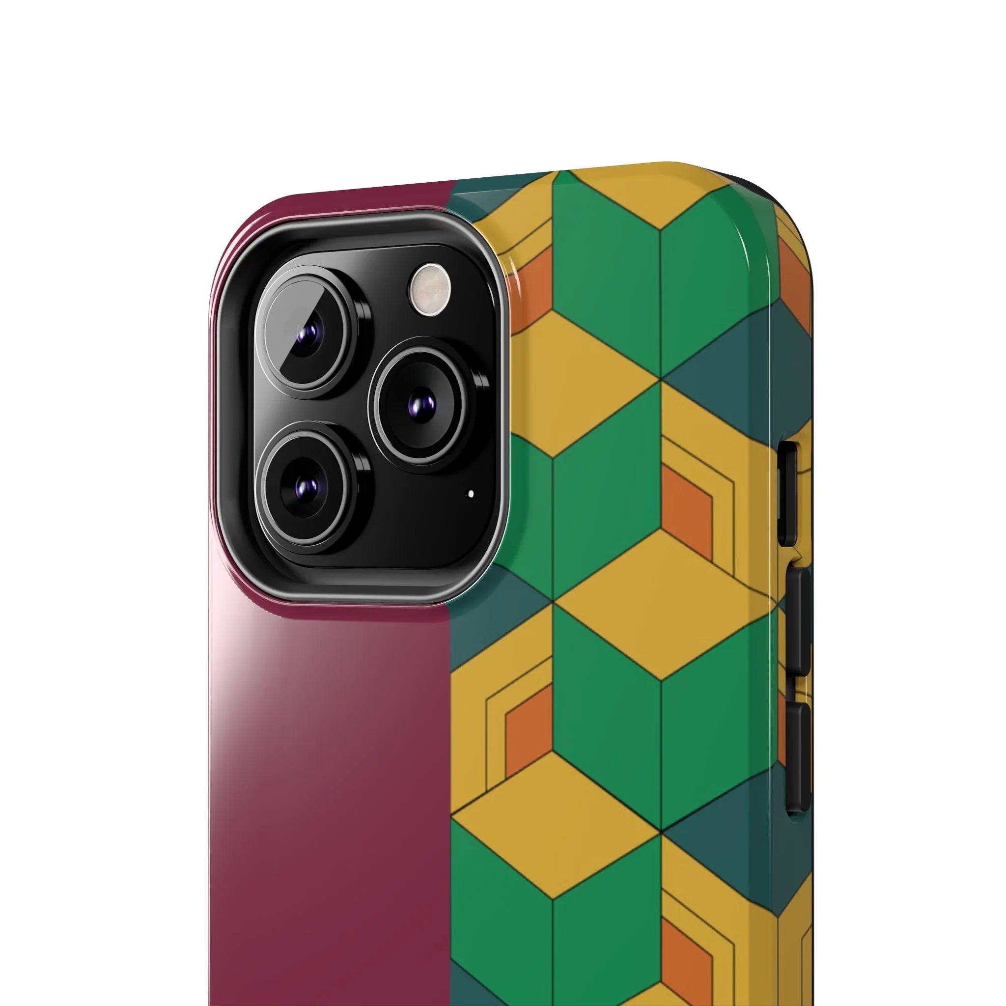 Brotherly Split Kimono Tough Phone Case (Apple & Android) - Pink Sweetheart