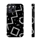 Memphis Pattern Phone Case (Apple & Android)