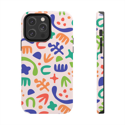 Abstract Shapes Phone Case