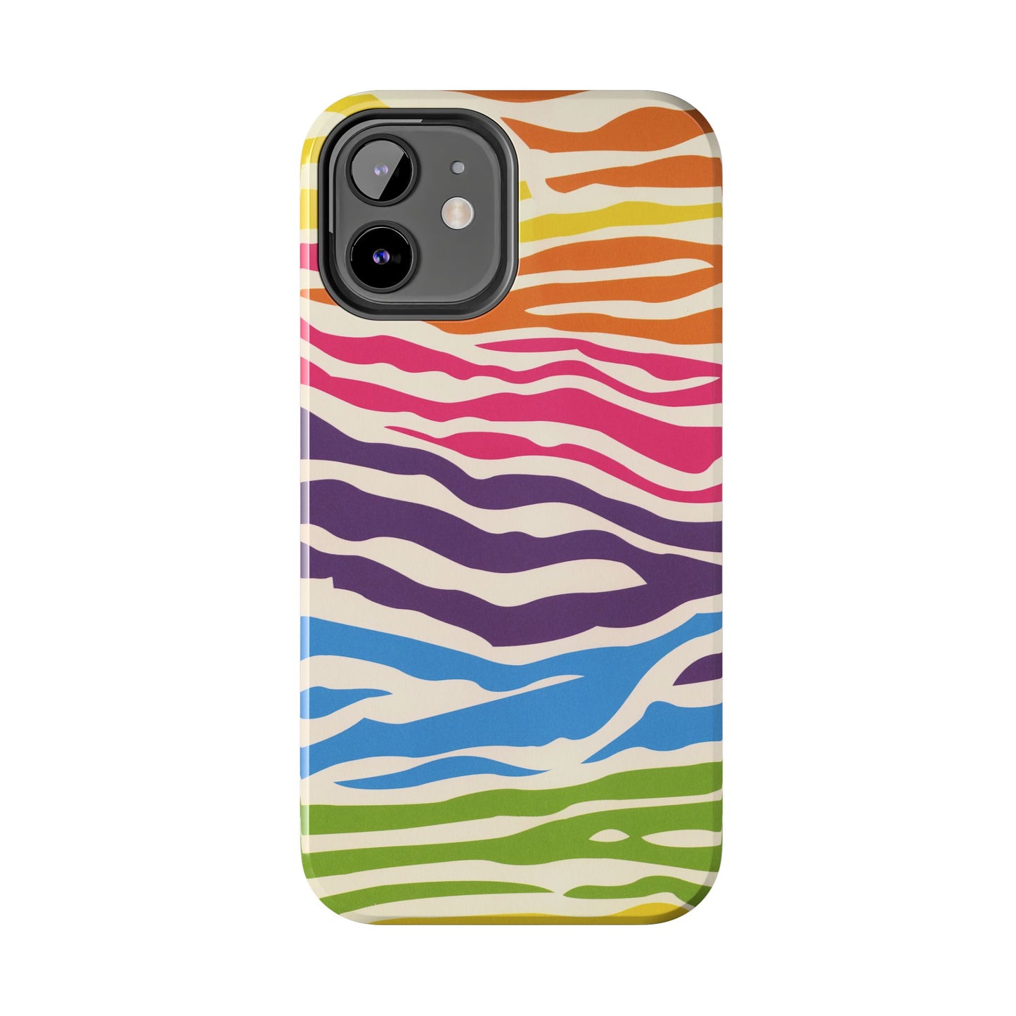 Rainbow Zebra Phone Case