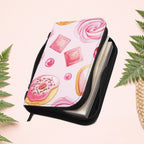 Pink Macaron Sweets Book Cover