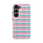 Checked Pattern Phone Case (Apple & Android)