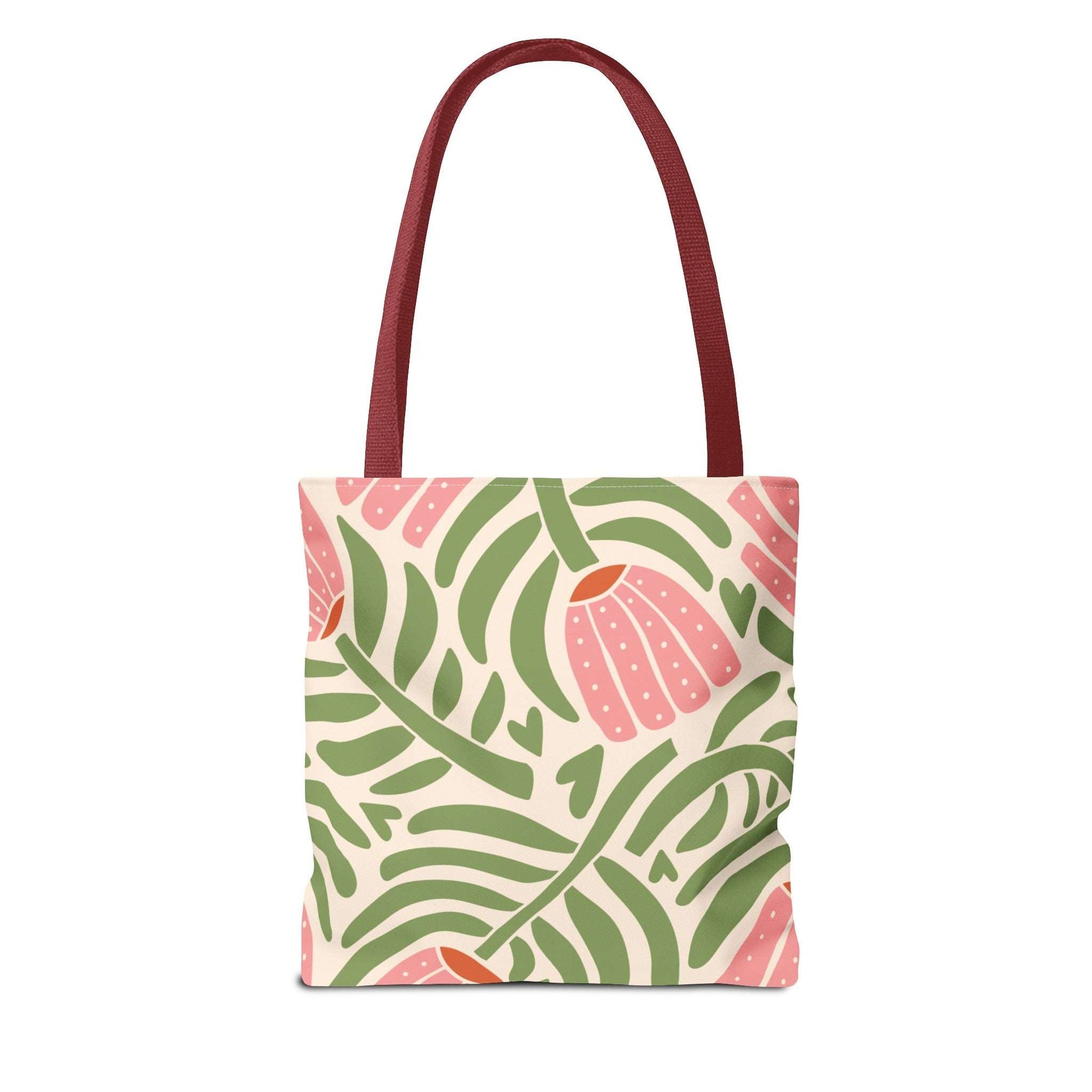 70s Retro Botanicals Tote Bag