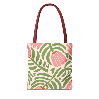 70s Retro Botanicals Tote Bag