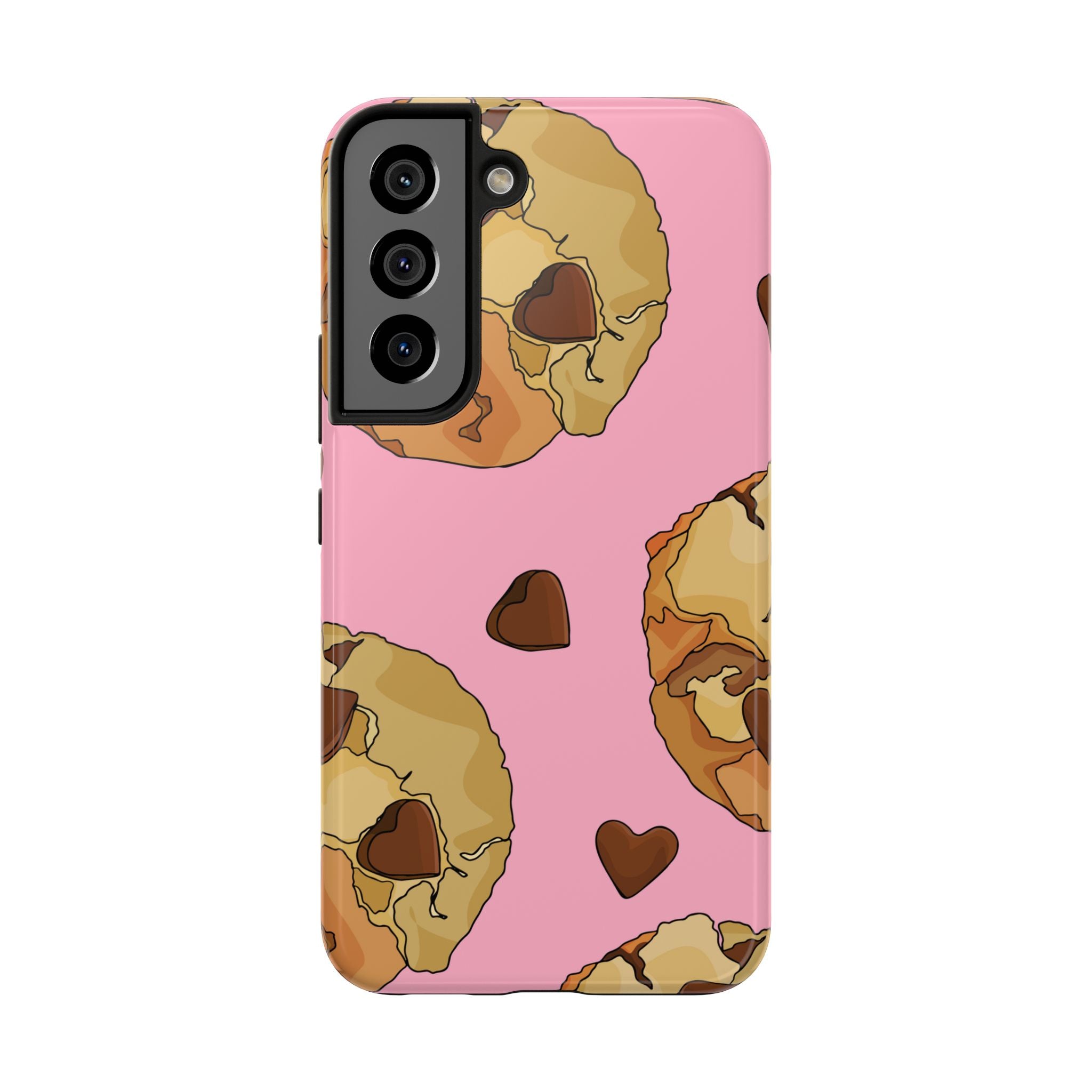 Chocolate Chip Cookies Phone Case (Apple & Android)