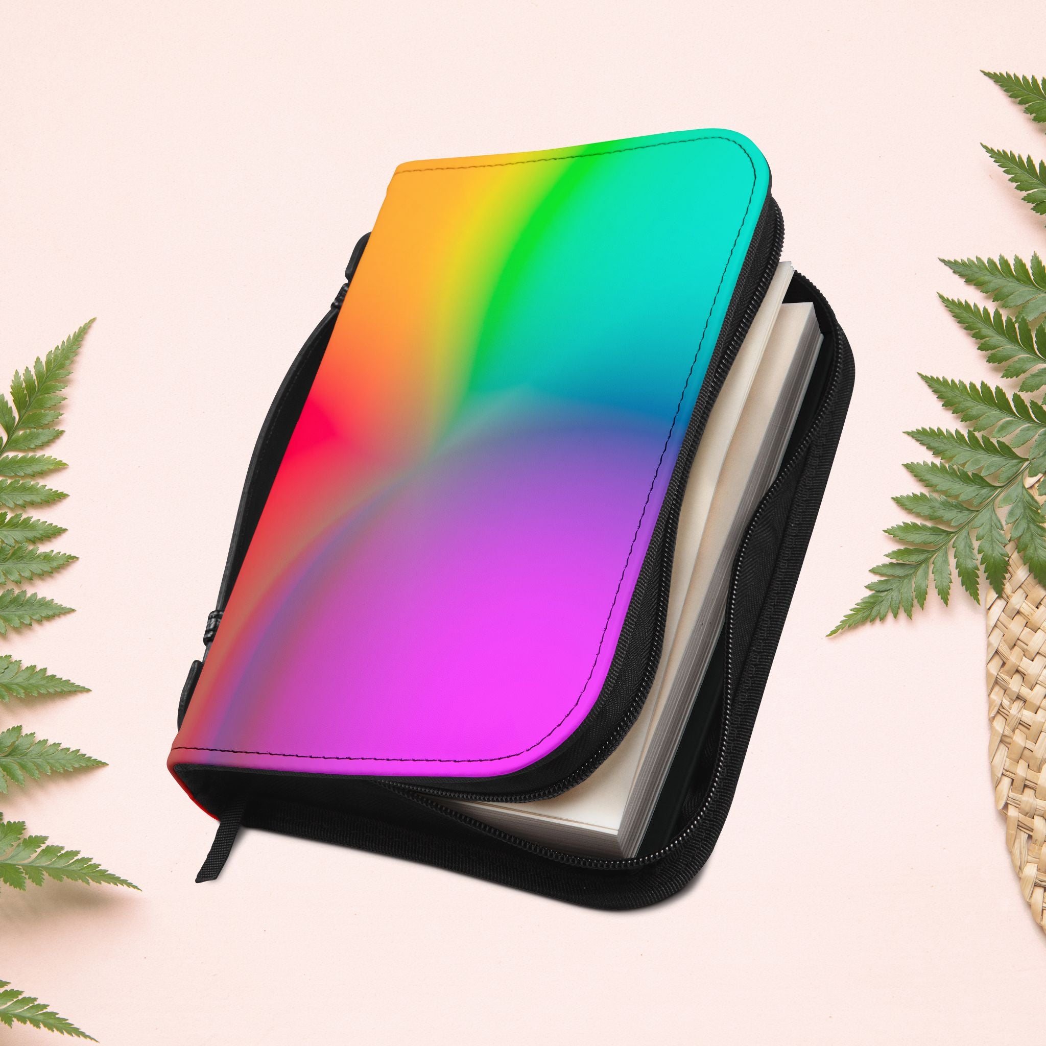 Blurred Rainbow Book Cover