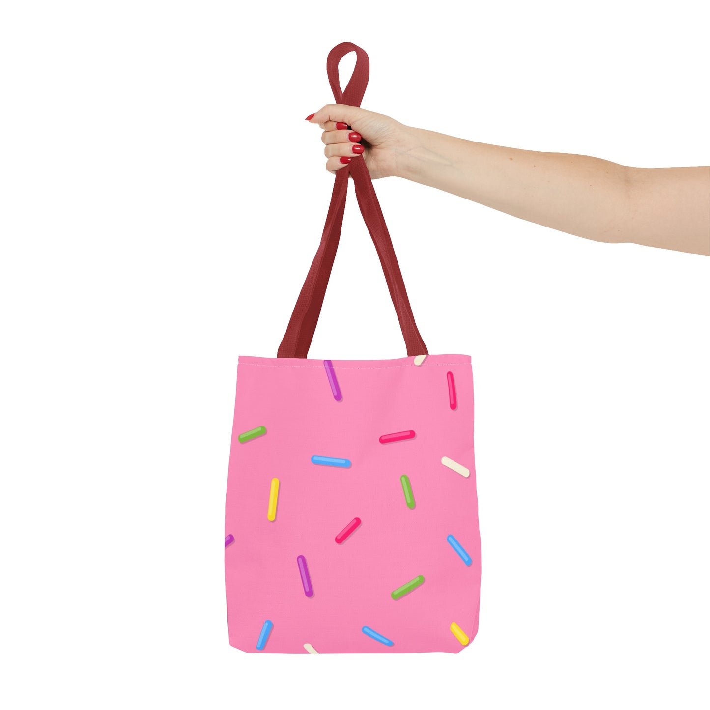 Cupcake Sprinkles Tote Bag