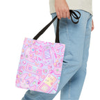 Pink Pastel Gamer Girl Tote Bag