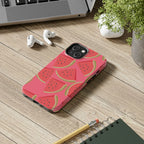 Watermelon Slices Phone Case (Apple & Android) - Pink Sweetheart