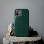 Emerald Gold Flecked Phone Case (Apple & Android)
