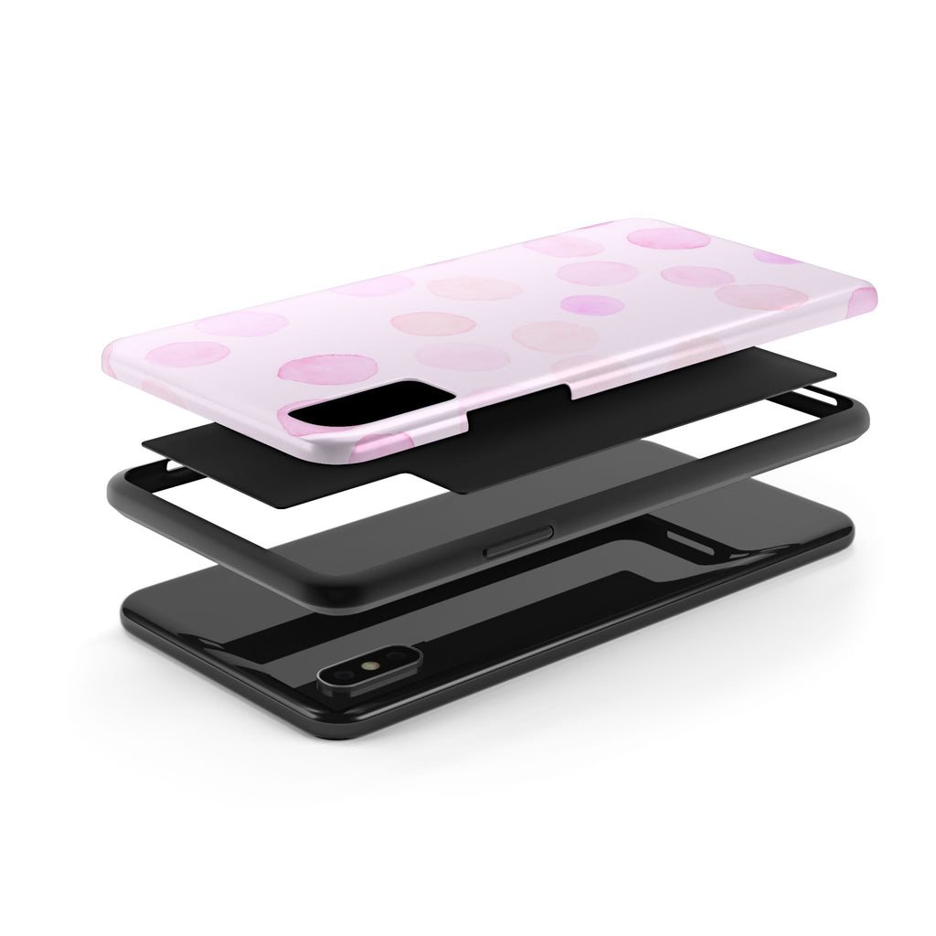 Watercolor Dots Phone Case (Apple & Android)
