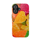 Sour Gummies Phone Case (Apple & Android) - Pink Sweetheart