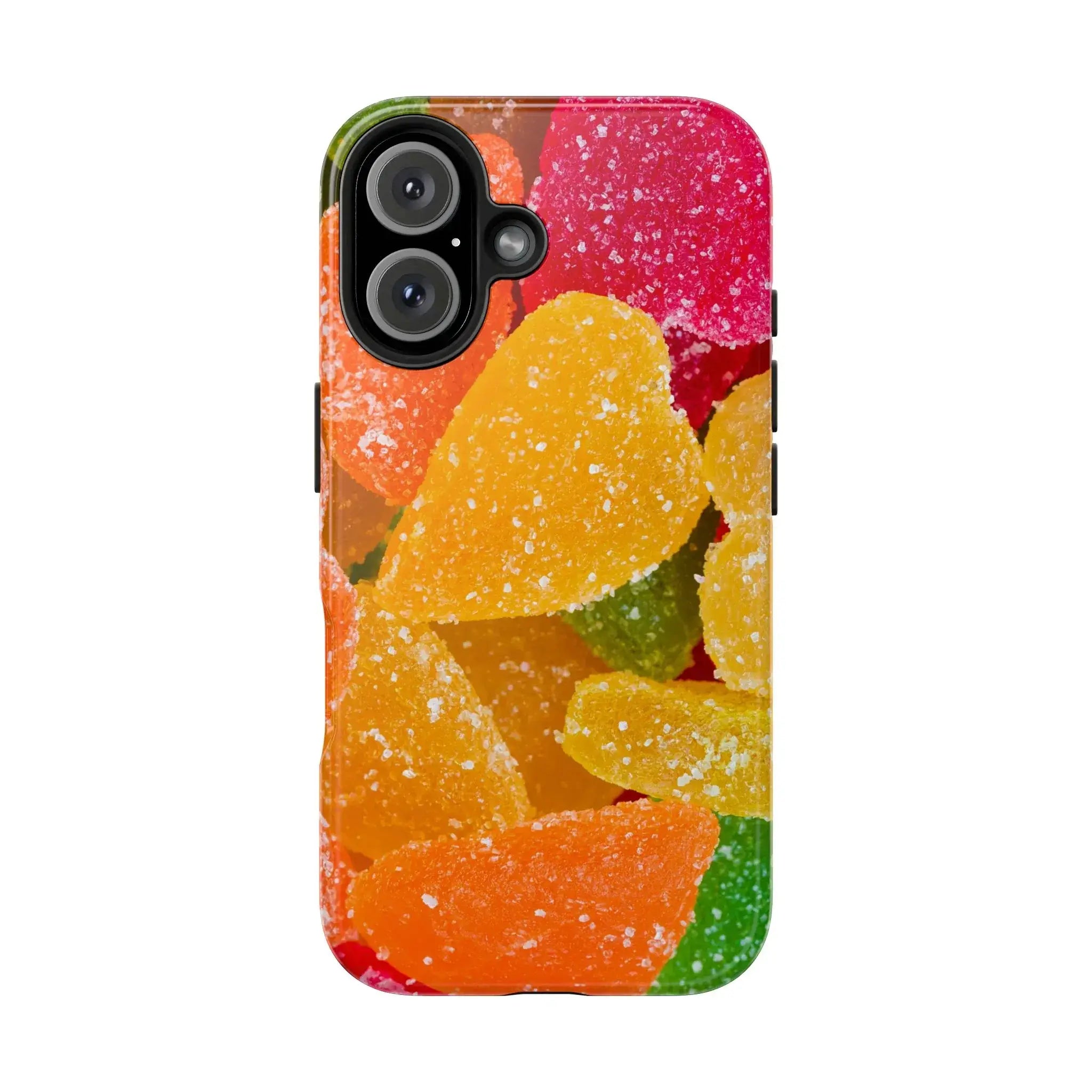 Sour Gummies Phone Case (Apple & Android) - Pink Sweetheart