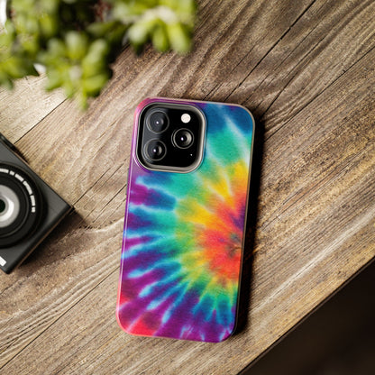 Groovy Tie Dye Phone Case