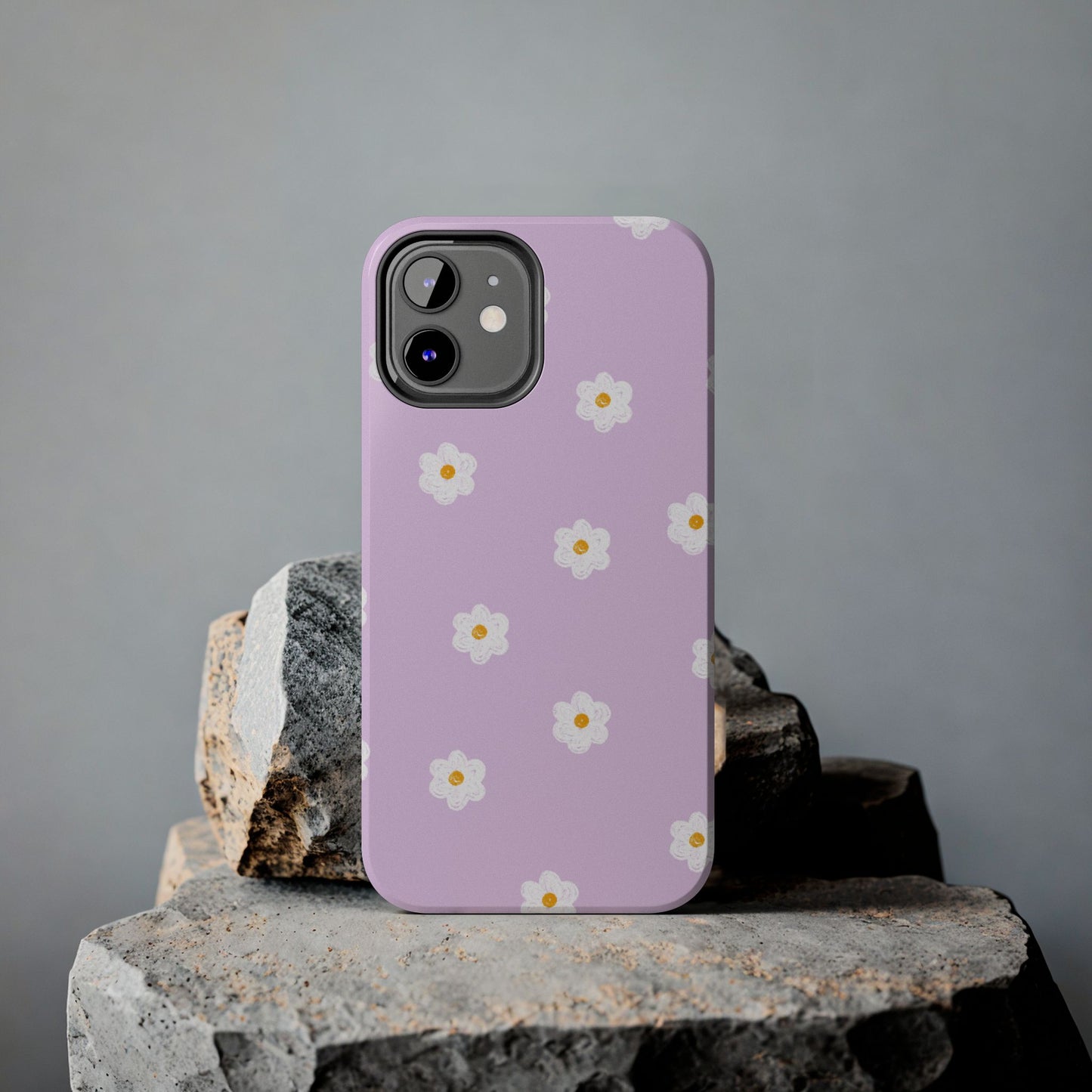 Purple and Mini Flowers Phone Case