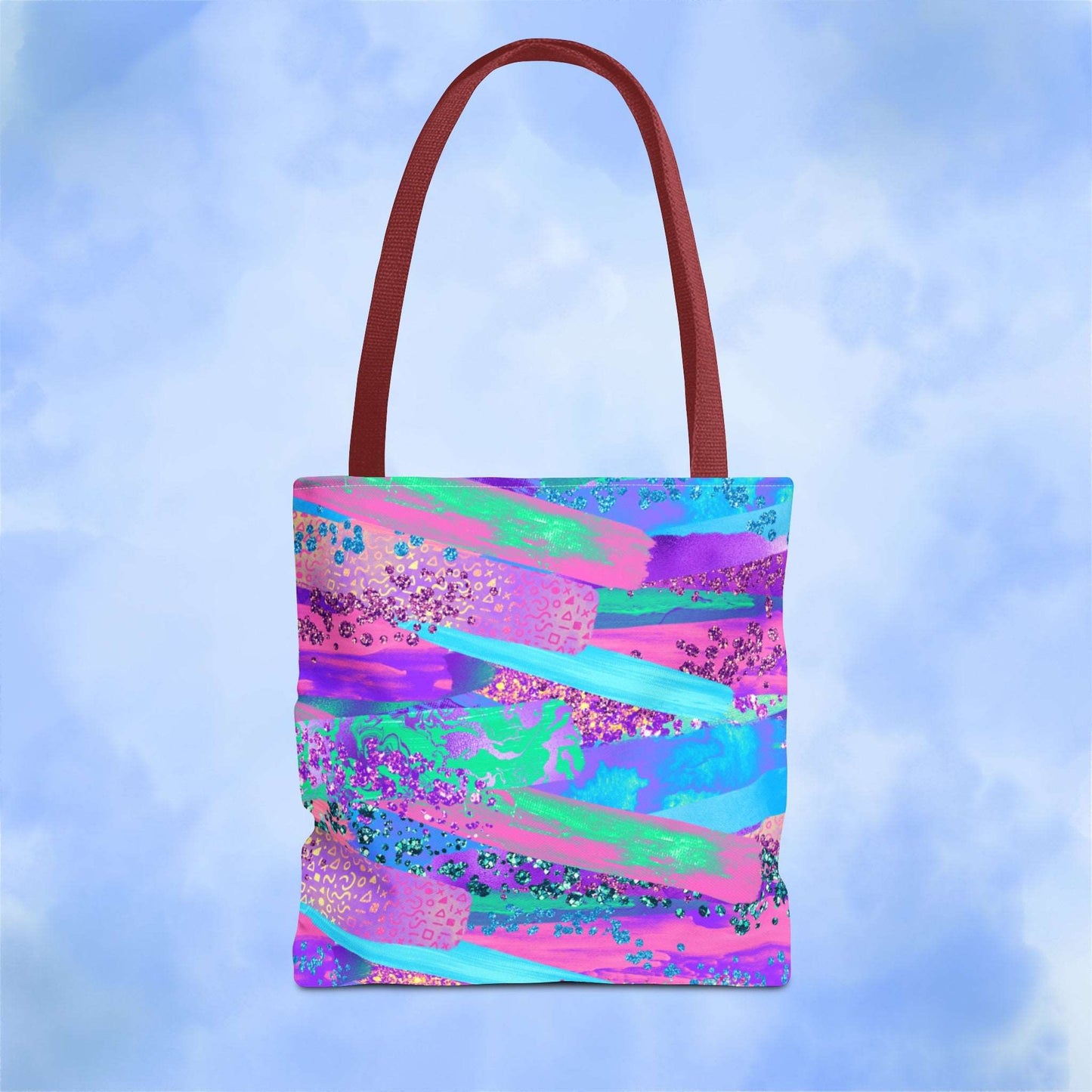 90s Nostalgia Tote Bag