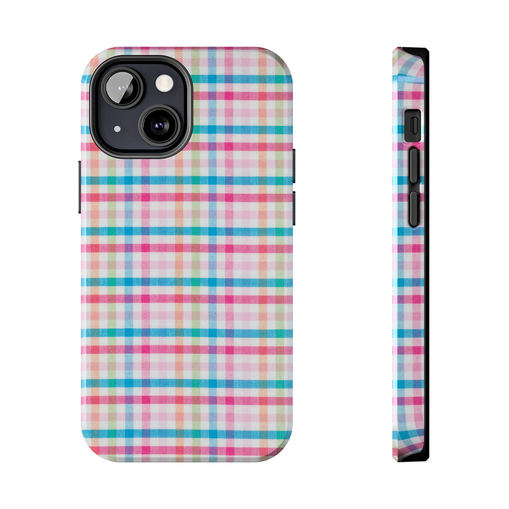 Checked Pattern Phone Case (Apple & Android)
