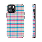 Checked Pattern Phone Case (Apple & Android)
