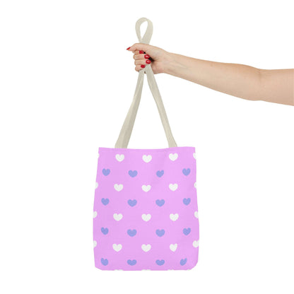 Abundance of Hearts Tote Bag