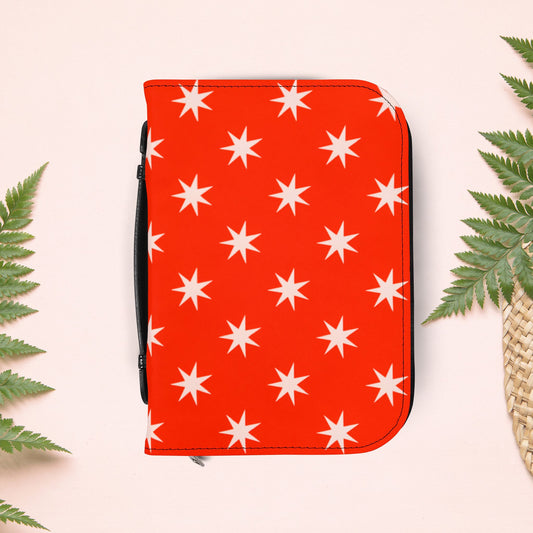 Red Sparkle Stars Book Cover