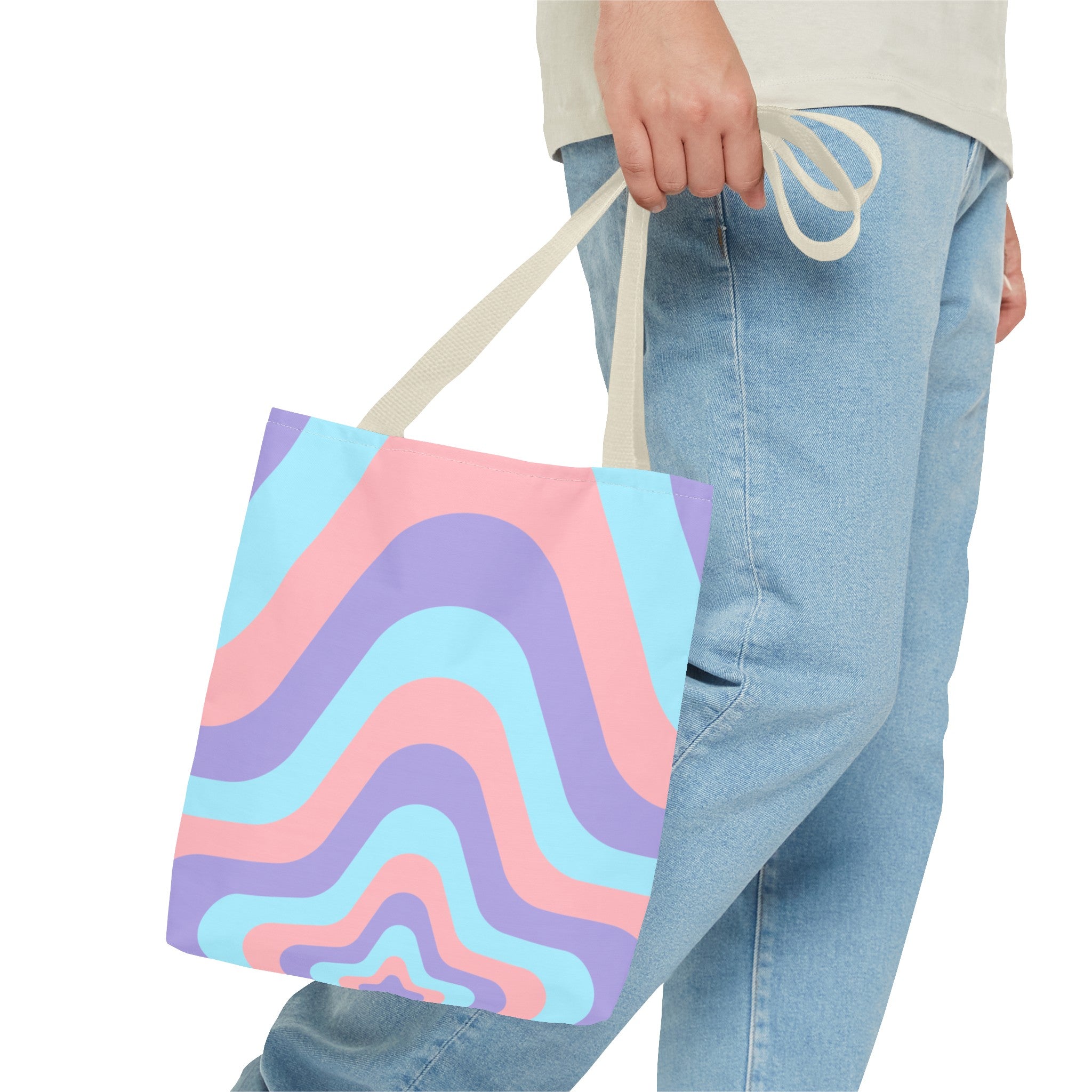 Groovy Star Blast Tote Bag