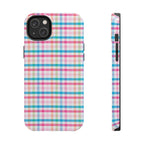 Checked Pattern Phone Case (Apple & Android)