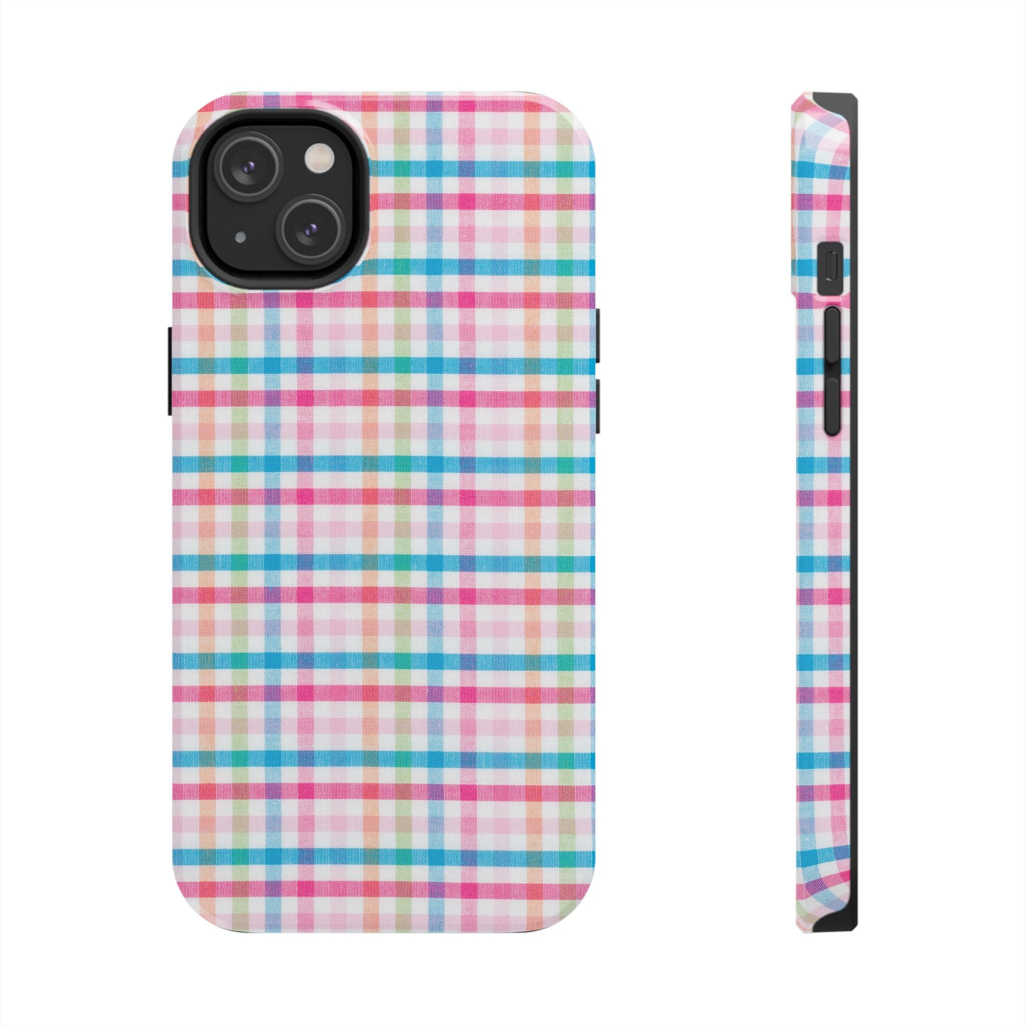 Checked Pattern Phone Case (Apple & Android)