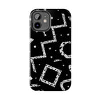 Memphis Pattern Phone Case (Apple & Android)