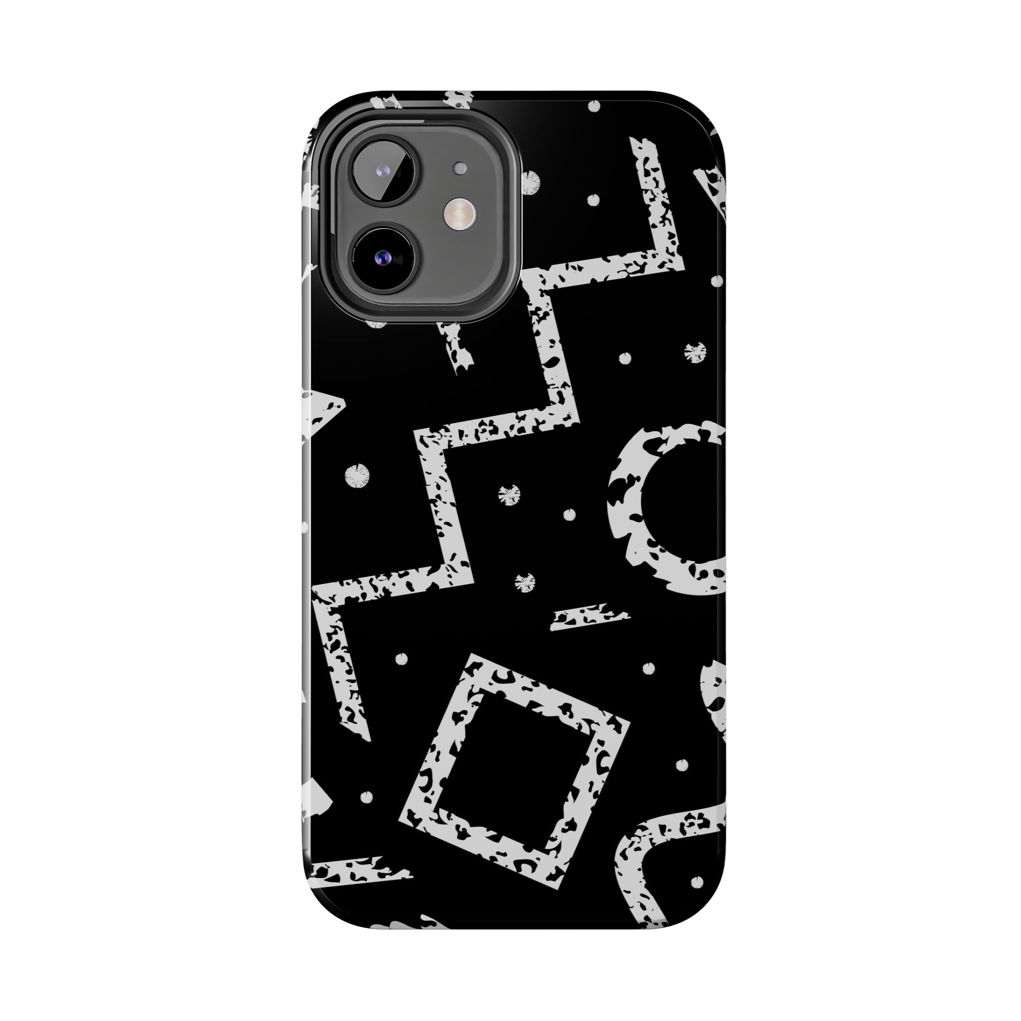 Memphis Pattern Phone Case (Apple & Android)