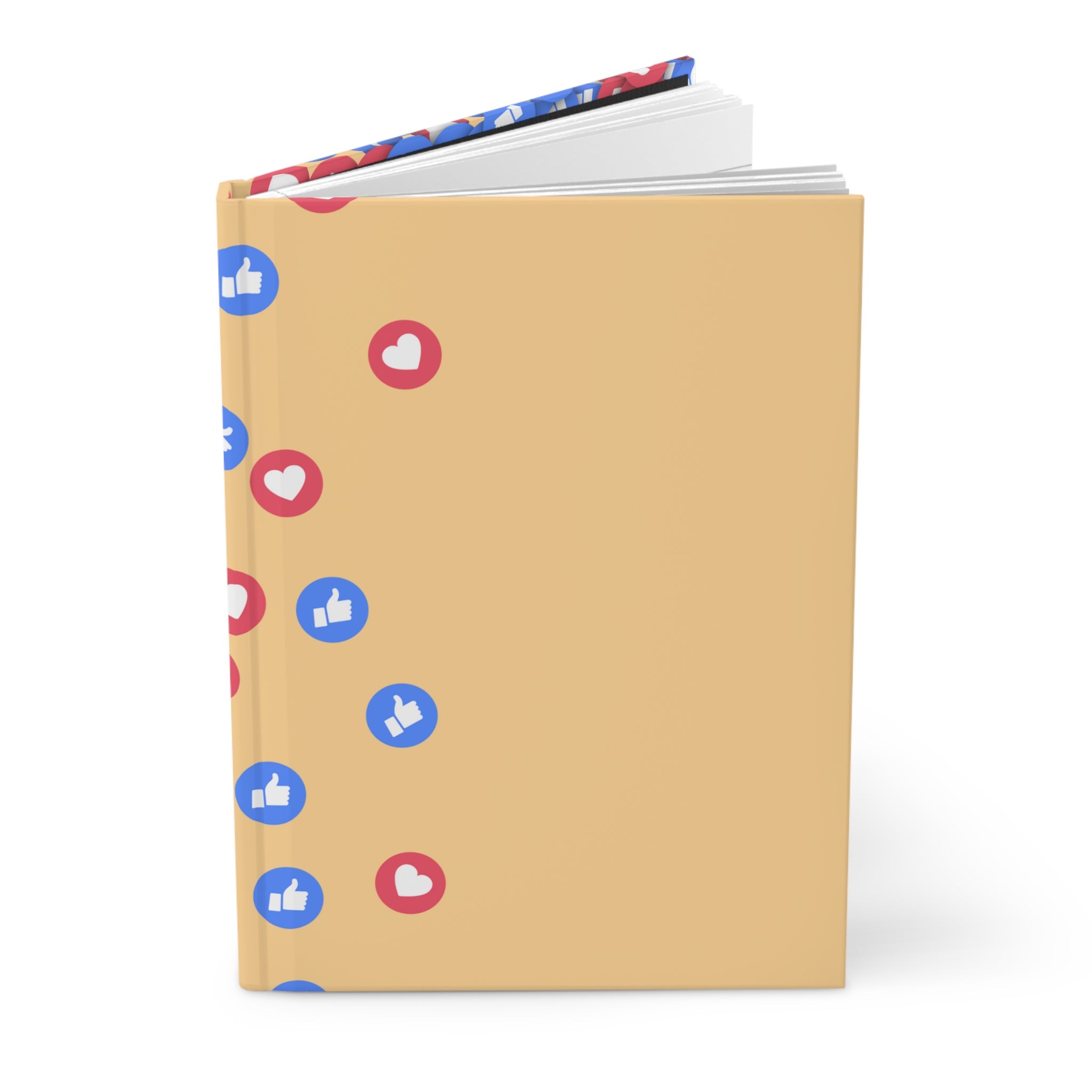 Viral en todas las redes sociales Cuaderno de tapa dura mate
