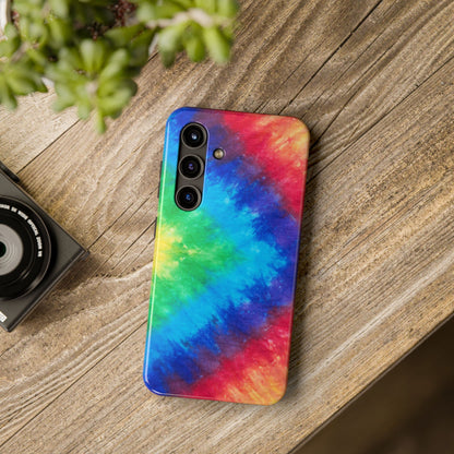 Rainbow Tie Dye Phone Case