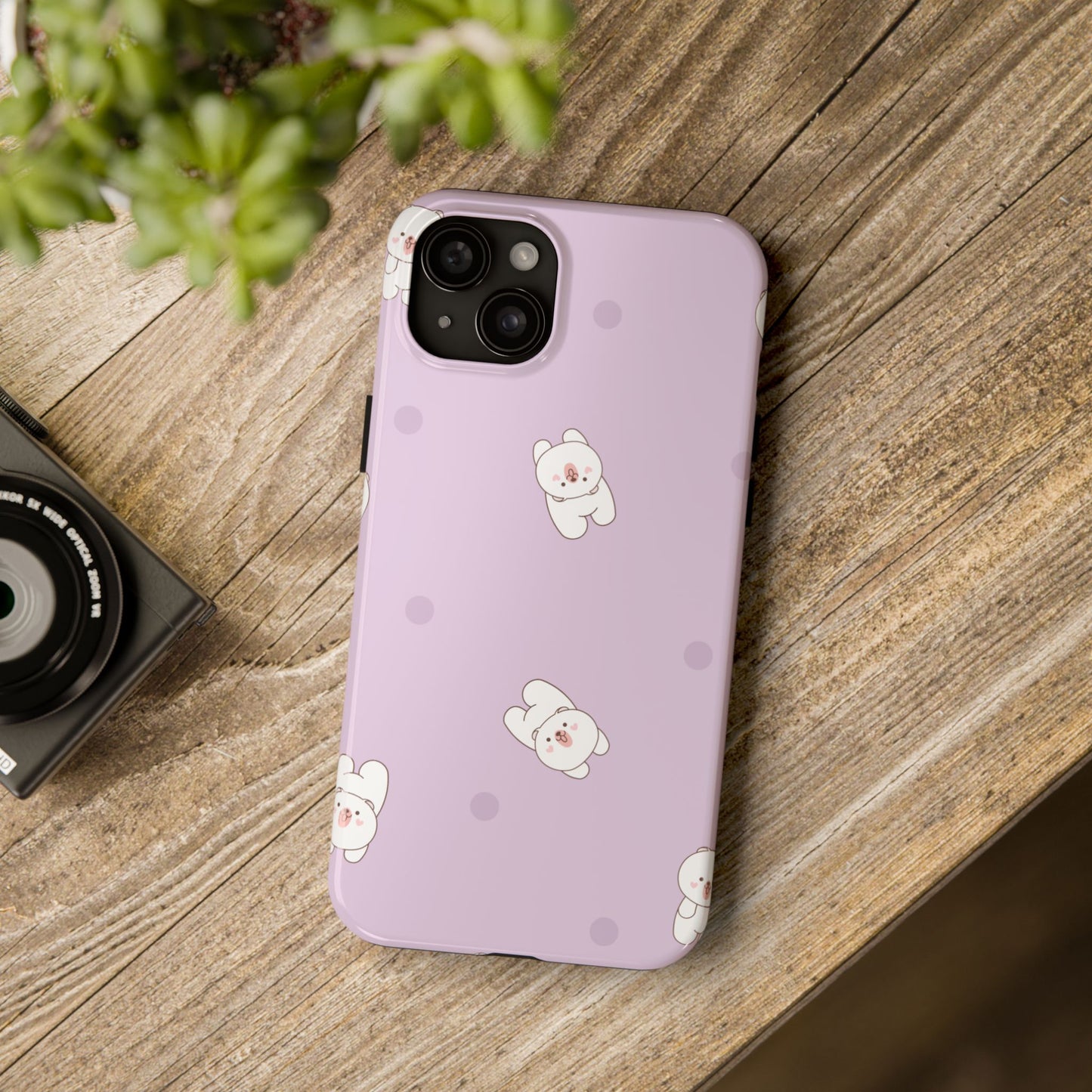 Lounging Bear Phone Case