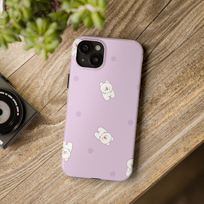 Lounging Bear Phone Case