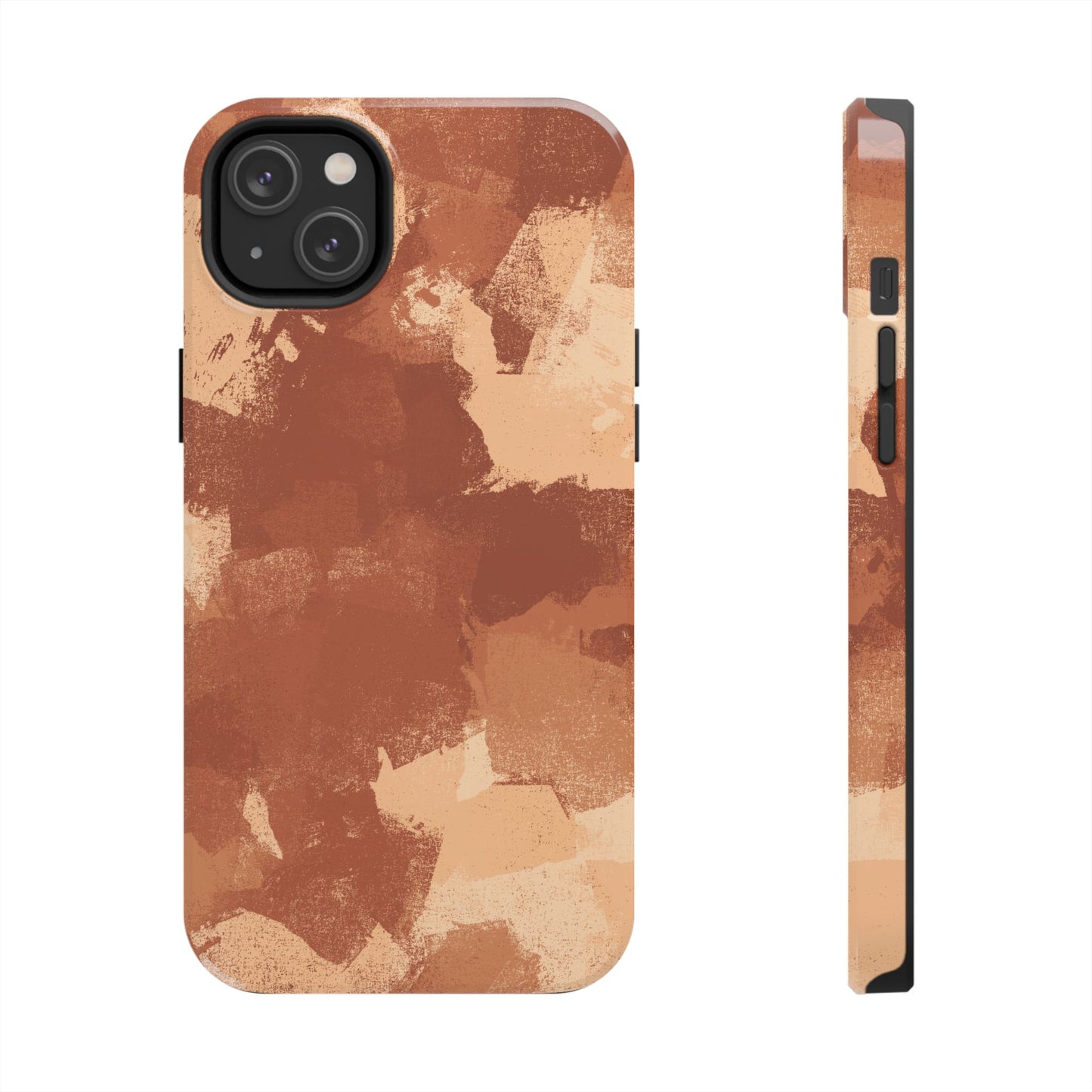 Cafe Latte Smudge Phone Case