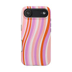 Wave Nostalgia Phone Case (Apple & Android) - Pink Sweetheart