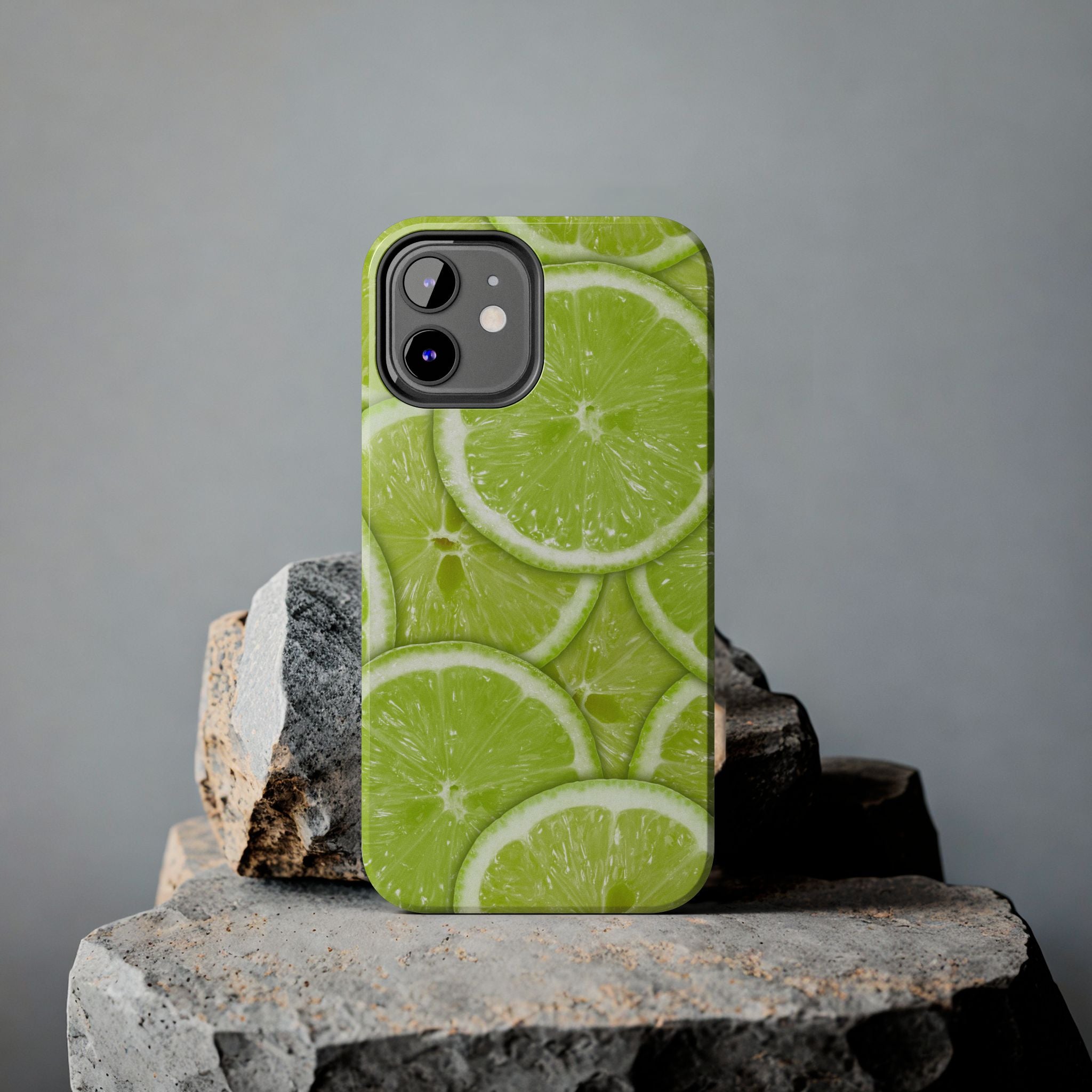 Green Citrus Lime Phone Case (Apple & Android)