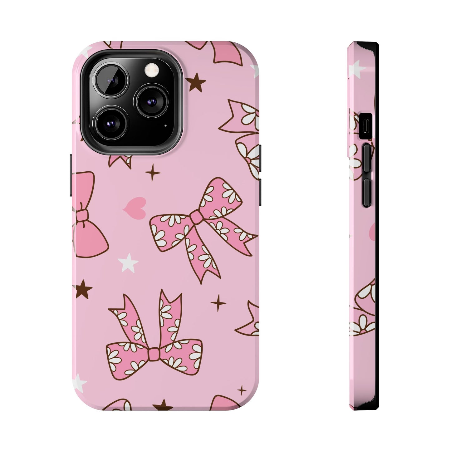 Pretty Pink Bows Phone Case