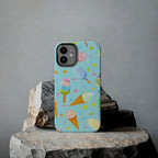 Ice Cream Festival Phone Case (Apple & Android) - Pink Sweetheart