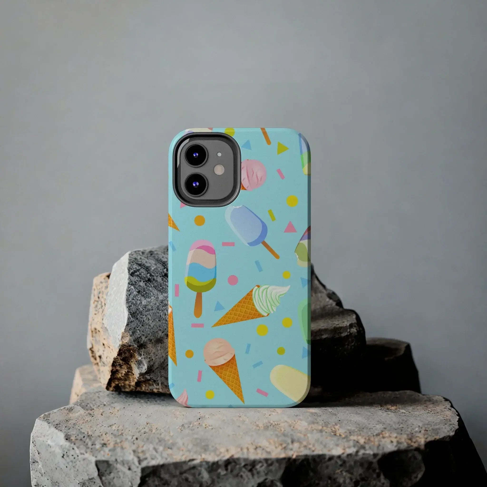 Ice Cream Festival Phone Case (Apple & Android) - Pink Sweetheart